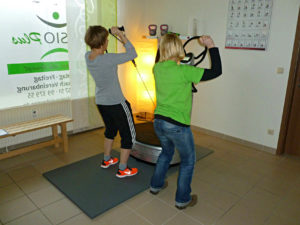 Powerplate-Training PhysioPlus Eisbergen